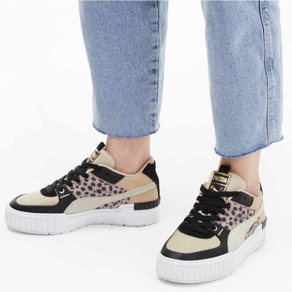 Leopard Puma Cali Sport Wildcats Cheetah Sneaker